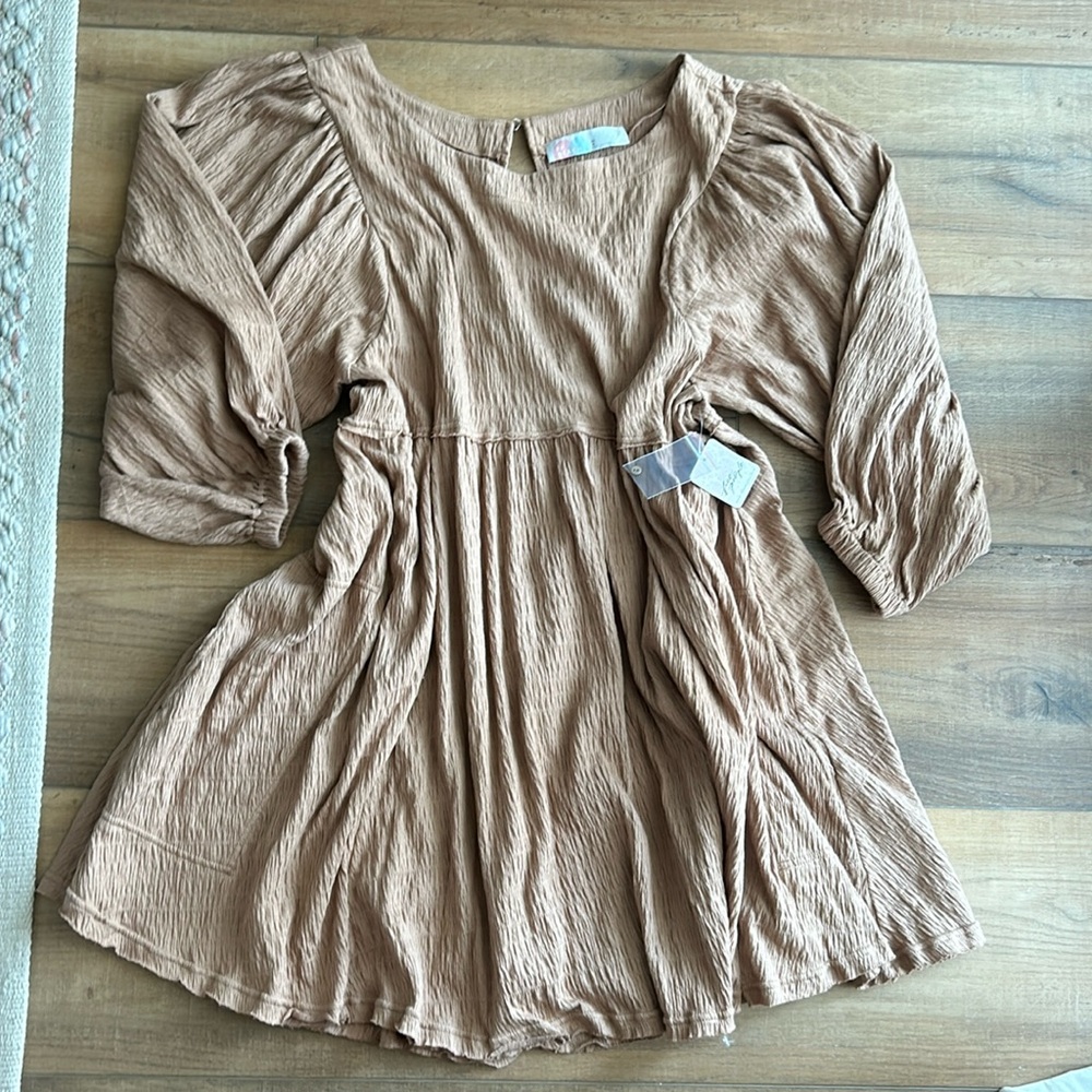 FREE PEOPLE Get Obsessed Babydoll dress